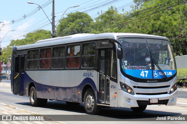 Automotores Guarani S.R.L. - Linea 47 4724 na cidade de Asunción, Paraguai, por José Paredes. Número da foto: #12776317.