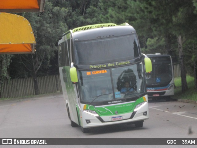 Expresso Princesa dos Campos 6998 na cidade de Ponta Grossa, Paraná, Brasil, por GDC __39AM. Número da foto: #12776604.