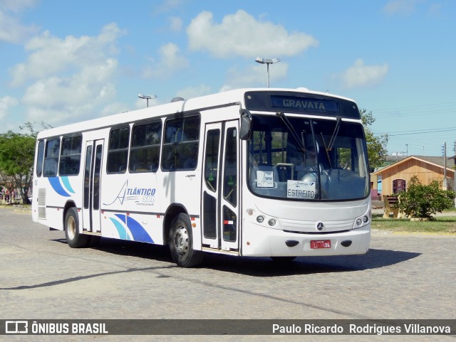Atlântico Sul Transportes e Viagens 180 na cidade de São José do Norte, Rio Grande do Sul, Brasil, por Paulo Ricardo  Rodrigues Villanova. Número da foto: #12775853.