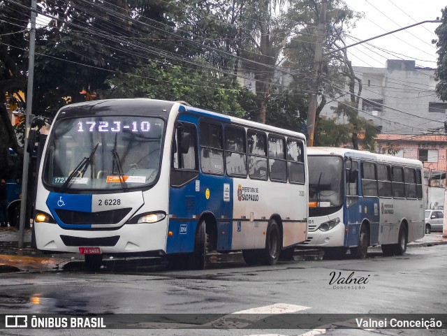 Transcooper > Norte Buss 2 6228 na cidade de São Paulo, São Paulo, Brasil, por Valnei Conceição. Número da foto: #12775127.