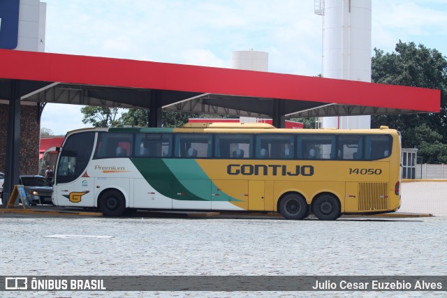 Empresa Gontijo de Transportes 14050 na cidade de Estiva, Minas Gerais, Brasil, por Julio Cesar Euzebio Alves. Número da foto: #12776166.