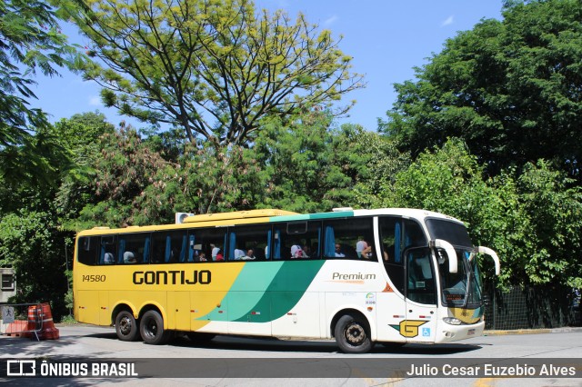 Empresa Gontijo de Transportes 14580 na cidade de São Paulo, São Paulo, Brasil, por Julio Cesar Euzebio Alves. Número da foto: #12776180.