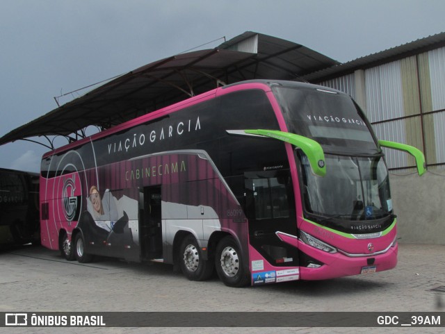 Viação Garcia 86099 na cidade de Curitiba, Paraná, Brasil, por GDC __39AM. Número da foto: #12776646.