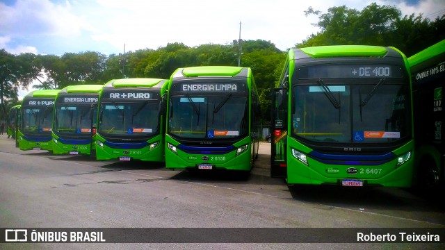Transcooper > Norte Buss 2 6407 na cidade de São Paulo, São Paulo, Brasil, por Roberto Teixeira. Número da foto: #12775629.