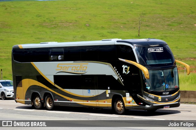 Serodio Turismo 2315 na cidade de Lorena, São Paulo, Brasil, por João Felipe. Número da foto: #12774916.