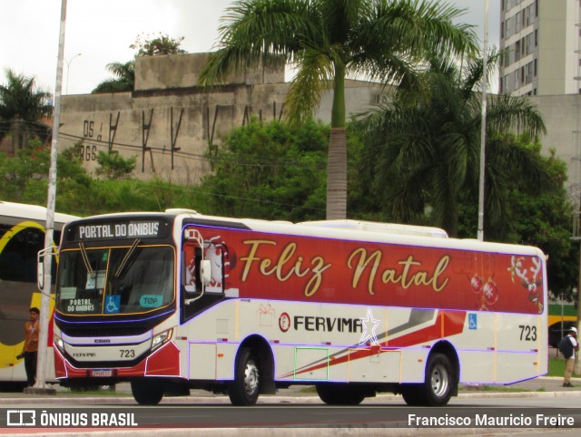 Viação Fervima 723 na cidade de Barueri, São Paulo, Brasil, por Francisco Mauricio Freire. Número da foto: #12776244.