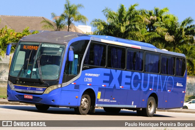 Viação Redentor C47995 na cidade de Rio de Janeiro, Rio de Janeiro, Brasil, por Paulo Henrique Pereira Borges. Número da foto: #12776200.
