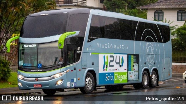 Viação Garcia 8494 na cidade de Joinville, Santa Catarina, Brasil, por Petris _spotter 2.4. Número da foto: #12775208.