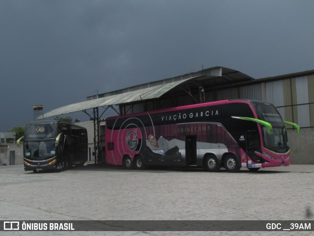 Viação Garcia 86099 na cidade de Curitiba, Paraná, Brasil, por GDC __39AM. Número da foto: #12776645.
