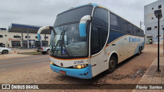Emtram 4760 na cidade de Barra da Estiva, Bahia, Brasil, por Flávio  Santos. Número da foto: #12774687.