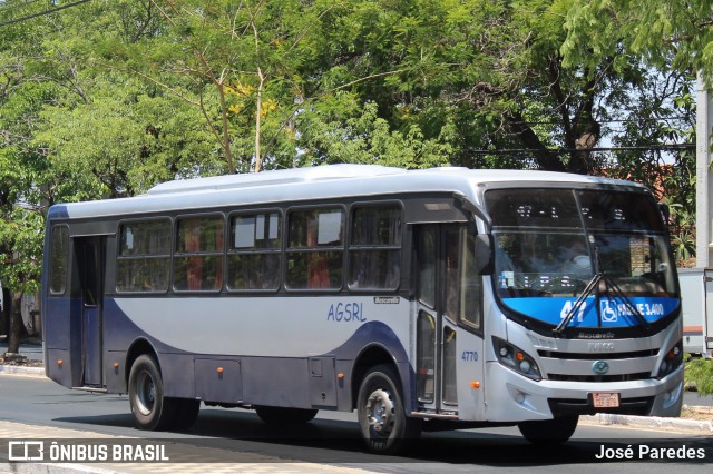 Automotores Guarani S.R.L. - Linea 47 4770 na cidade de Asunción, Paraguai, por José Paredes. Número da foto: #12776370.