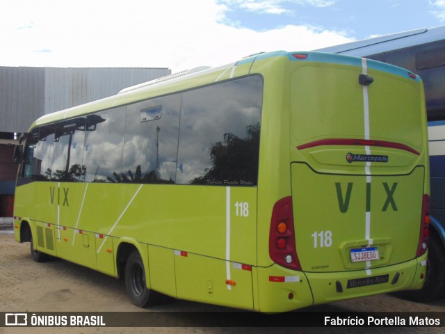 VIX Transporte e Logística 118 na cidade de Vitória da Conquista, Bahia, Brasil, por Fabrício Portella Matos. Número da foto: #12775139.