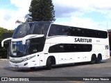 Saritur - Santa Rita Transporte Urbano e Rodoviário 14040 na cidade de Três Corações, Minas Gerais, Brasil, por Fábio Mateus Tibúrcio. Número da foto: #12774543.