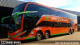 Empresa de Transportes Andorinha 7260 na cidade de Maringá, Paraná, Brasil, por João Vitor Bezerra Destefani. Número da foto: #12774556.