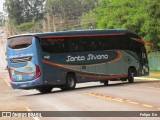 Empresa de Transportes Santa Silvana 142 na cidade de Santa Helena, Paraná, Brasil, por Felipe  Dn. Número da foto: #:id.