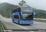 UTIL - União Transporte Interestadual de Luxo 13407 na cidade de Petrópolis, Rio de Janeiro, Brasil, por Adriano Pedro. Número da foto: #:id.