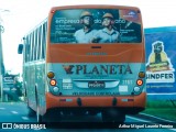 Planeta Fretamento 3161 na cidade de Serra, Espírito Santo, Brasil, por Arthur Miguel Laurete Ferreira. Número da foto: #:id.