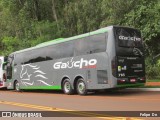 Gaúcho Tur Viagem e Turismo 718 na cidade de Santa Helena, Paraná, Brasil, por Felipe  Dn. Número da foto: #:id.