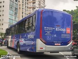 BR Mobilidade Baixada Santista 824068 na cidade de Santos, São Paulo, Brasil, por Carlos Eduardo. Número da foto: #:id.