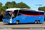 Viação Riodoce 61851 na cidade de Vitória da Conquista, Bahia, Brasil, por Felipe Pessoa de Albuquerque. Número da foto: #:id.
