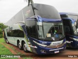 TransBasso Transporte e Turismo 025 na cidade de Santa Helena, Paraná, Brasil, por Felipe  Dn. Número da foto: #12775743.