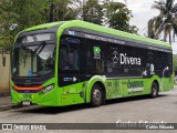 City Transporte Urbano Intermodal - Guarujá 288 na cidade de Guarujá, São Paulo, Brasil, por Carlos Eduardo. Número da foto: #12776188.