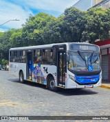 TCL - Transporte Coletivo Leo 62 na cidade de Cataguases, Minas Gerais, Brasil, por Juliano Felipe. Número da foto: #12774599.