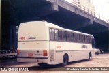 Viação Águia Branca 4490 na cidade de Rio de Janeiro, Rio de Janeiro, Brasil, por Waldemar Pereira de Freitas Junior. Número da foto: #:id.