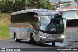 Viação Piracicabana 452404 na cidade de Botucatu, São Paulo, Brasil, por Alexandre Mizael Detoni. Número da foto: #12775581.
