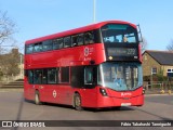 Arriva ES12 na cidade de Waltham Cross, Hertfordshire, Inglaterra, por Fábio Takahashi Tanniguchi. Número da foto: #12776125.