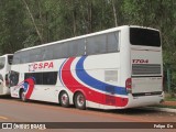 CSPA Transportes e Turismo 1704 na cidade de Santa Helena, Paraná, Brasil, por Felipe  Dn. Número da foto: #:id.