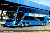 Viação Águia Branca 50980 na cidade de Petrolina, Pernambuco, Brasil, por Felipe Pessoa de Albuquerque. Número da foto: #:id.