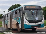 Transporte Urbano São Miguel 2123 na cidade de Uberlândia, Minas Gerais, Brasil, por Marcel Fagundes. Número da foto: #:id.