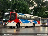 Viação Pavunense B32667 na cidade de Rio de Janeiro, Rio de Janeiro, Brasil, por Leonardo Alecsander. Número da foto: #:id.