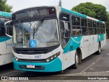 Autotrans Transportes Urbanos e Rodoviários 8467 na cidade de Uberlândia, Minas Gerais, Brasil, por Marcel Fagundes. Número da foto: #:id.