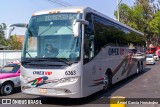 OMEX - Ómnibus Mexicanos 6363 na cidade de Ciudad de México, México, por Ángel García Hernández. Número da foto: #12774621.