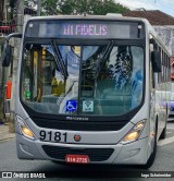 BluMob - Concessionária de Transporte Urbano de Blumenau 9181 na cidade de Blumenau, Santa Catarina, Brasil, por Iago Scheineider. Número da foto: #:id.
