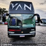 Berengo Viagens 3805 na cidade de Rio de Janeiro, Rio de Janeiro, Brasil, por Berengo Onibus. Número da foto: #12774734.
