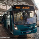 Viação Sorriso de Minas 4558 na cidade de Uberlândia, Minas Gerais, Brasil, por Marcel Fagundes. Número da foto: #:id.