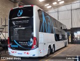 TransNi Transporte e Turismo 30000 na cidade de São Vicente, São Paulo, Brasil, por Carlos Eduardo. Número da foto: #12776252.
