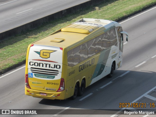 Empresa Gontijo de Transportes 18940 na cidade de São José dos Campos, São Paulo, Brasil, por Rogerio Marques. Número da foto: #12699654.