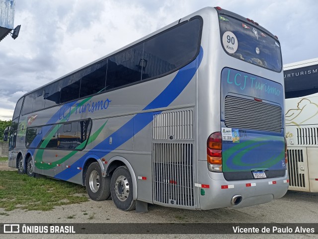 LCJ Turismo 2714 na cidade de Roseira, São Paulo, Brasil, por Vicente de Paulo Alves. Número da foto: #12701384.