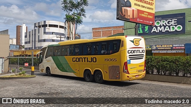 Empresa Gontijo de Transportes 19065 na cidade de Itabuna, Bahia, Brasil, por Todinho macedo 2.0. Número da foto: #12699854.