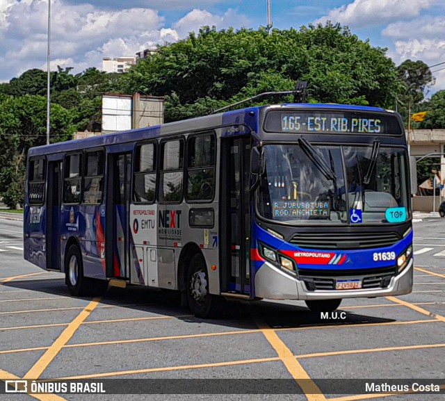 Next Mobilidade - ABC Sistema de Transporte 81.639 na cidade de São Bernardo do Campo, São Paulo, Brasil, por Matheus Costa. Número da foto: #12699759.