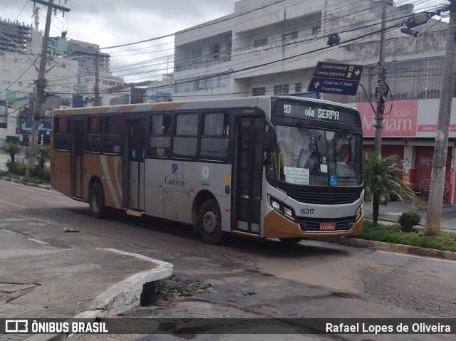 Viação Cidade de Caieiras 16317 na cidade de Caieiras, São Paulo, Brasil, por Rafael Lopes de Oliveira. Número da foto: #12701297.