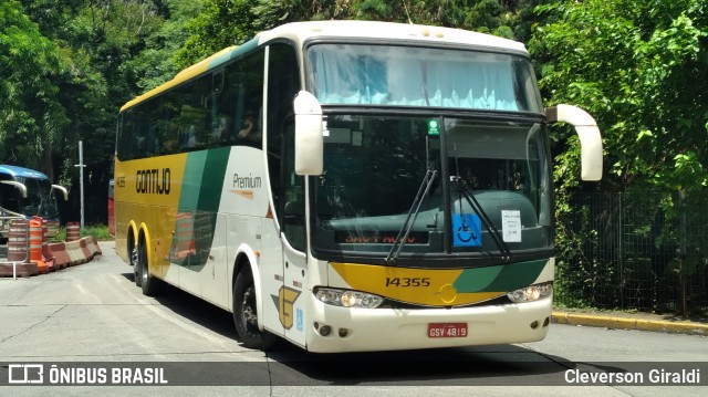 Empresa Gontijo de Transportes 14355 na cidade de São Paulo, São Paulo, Brasil, por Cleverson Giraldi. Número da foto: #12699810.