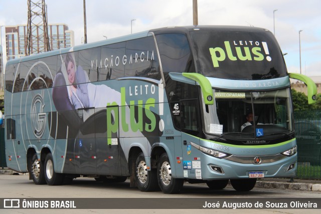 Viação Garcia 88036 na cidade de São Paulo, São Paulo, Brasil, por José Augusto de Souza Oliveira. Número da foto: #12700906.