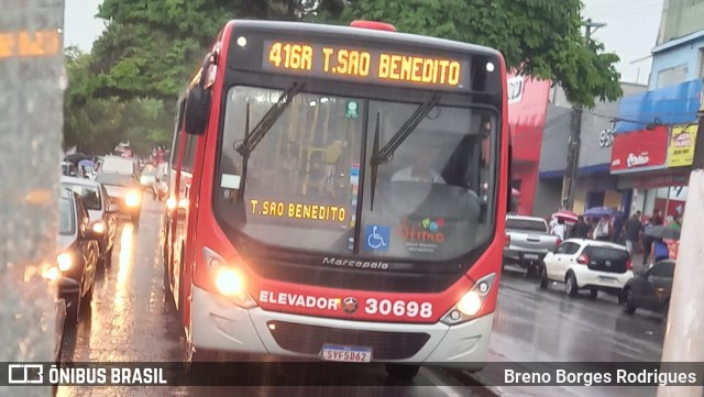 Expresso Luziense > Territorial Com. Part. e Empreendimentos 30698 na cidade de Santa Luzia, Minas Gerais, Brasil, por Breno Borges Rodrigues. Número da foto: #12699763.