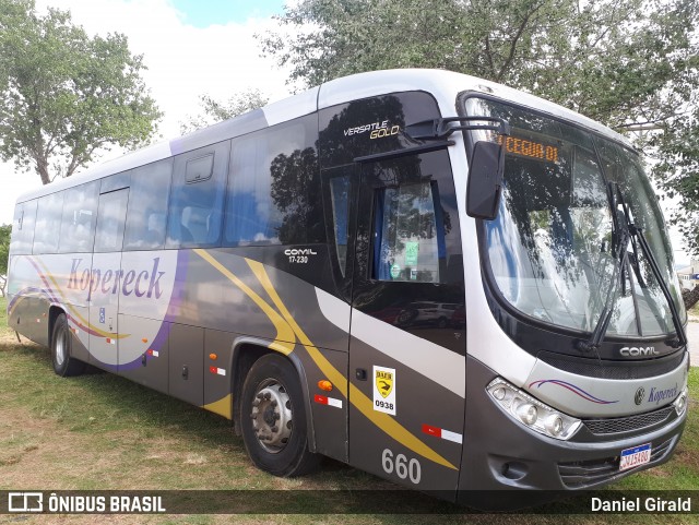 Kopereck Turismo 660 na cidade de Aceguá, Cerro Largo, Uruguai, por Daniel Girald. Número da foto: #12700231.