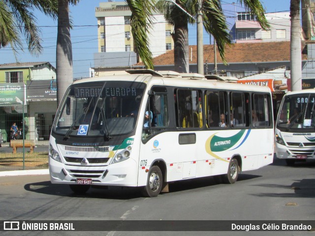 Cooperseltta - Cooperativa Setelagoana de Turismo e Transporte Alternativo 078 na cidade de Sete Lagoas, Minas Gerais, Brasil, por Douglas Célio Brandao. Número da foto: #12700420.